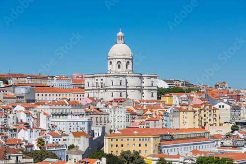 Dome of Gothic Church in Lisbon © dbvirago
