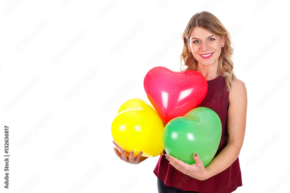 Colorful Valentine's day