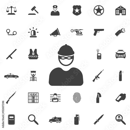 robber icon