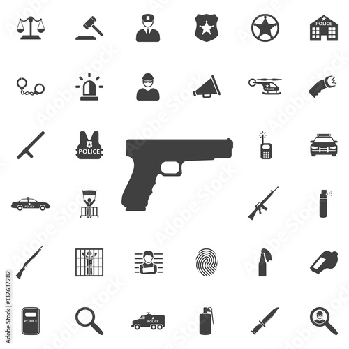 Gun icon