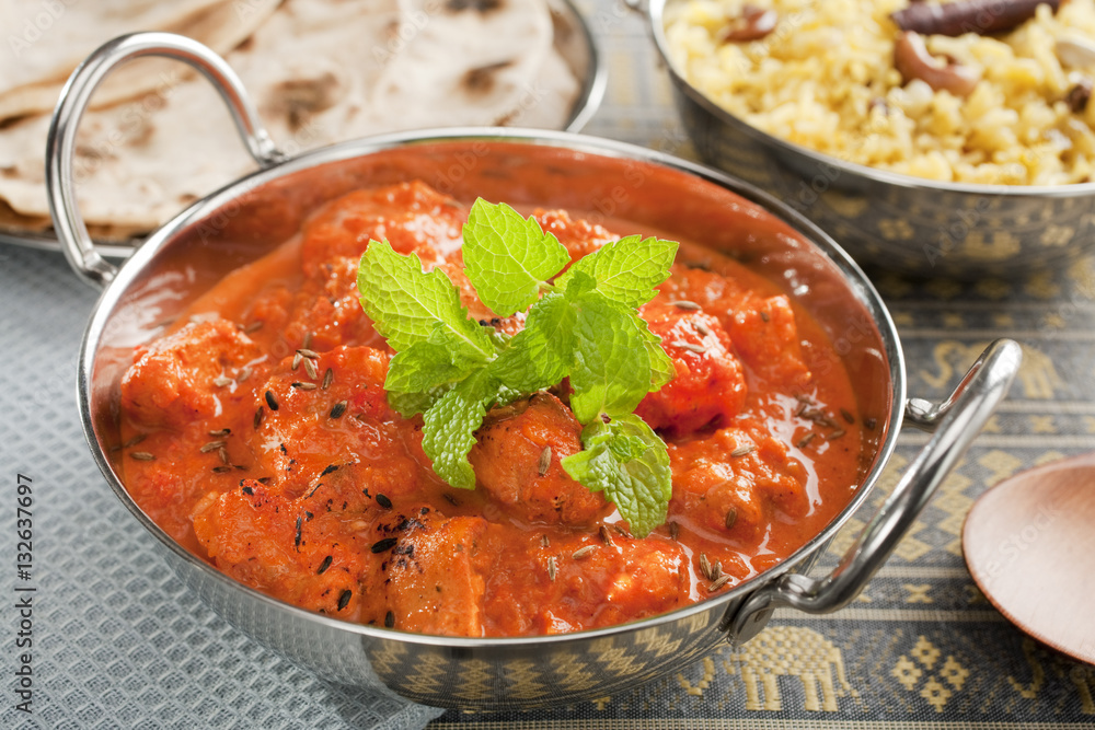 Indian Curry Chicken Tikka Masala Indian Curry Chicken Tikka Masala