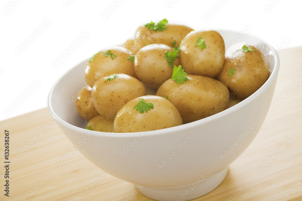 Bowl of New Potatoes Bowl of New Potatoes