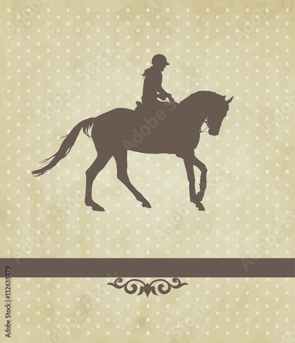 Horsewoman