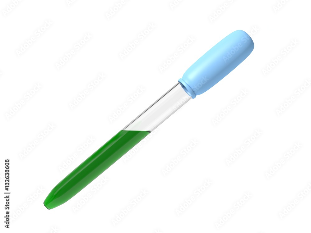 3d simple dropper. 3d simple dropper.