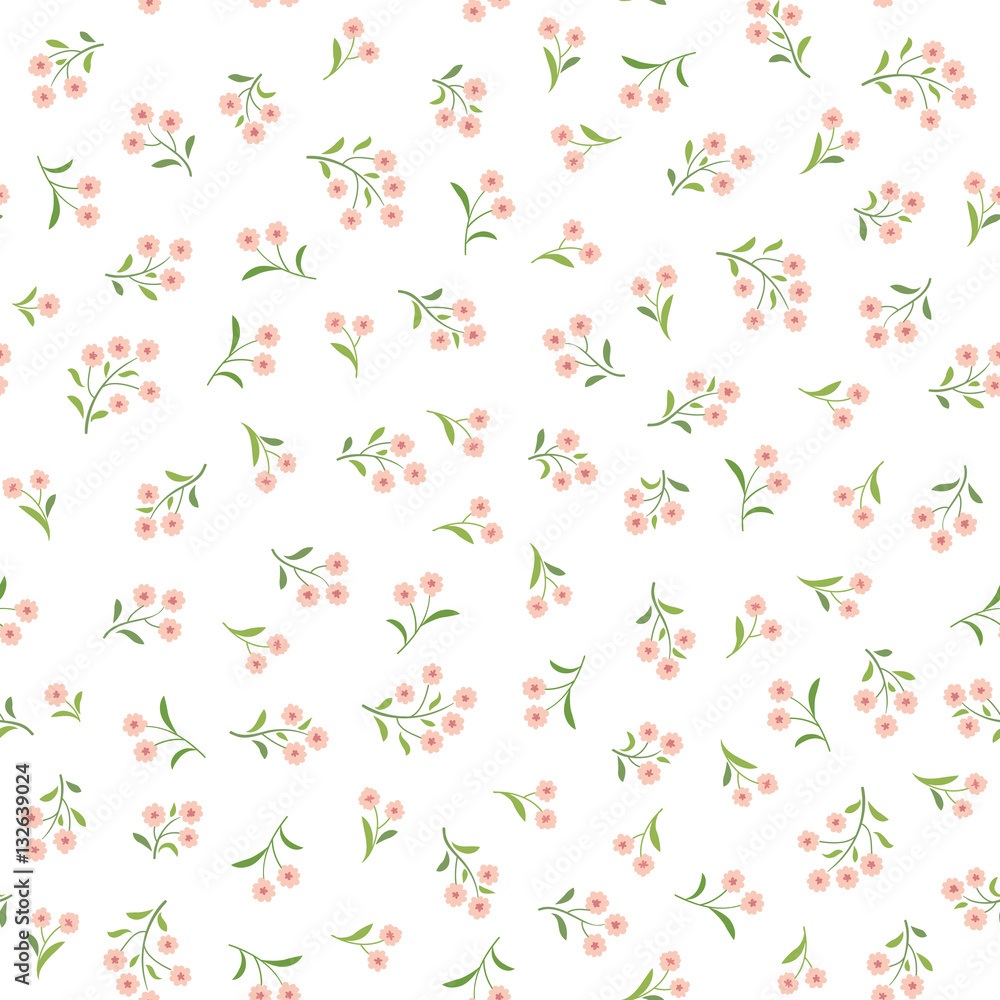 Floral pattern. Flower seamless background. Floral pattern. Flower seamless background.