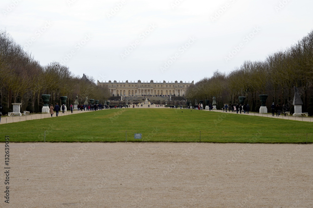 Obraz premium JARDINES PALACIO DE VERSALLES