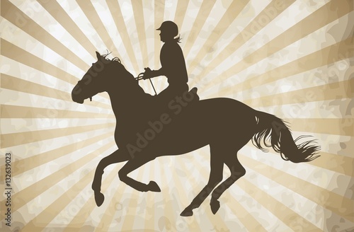 Horsewoman