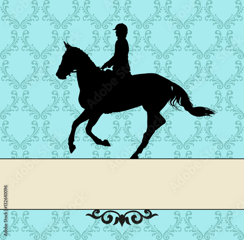 Horsewoman