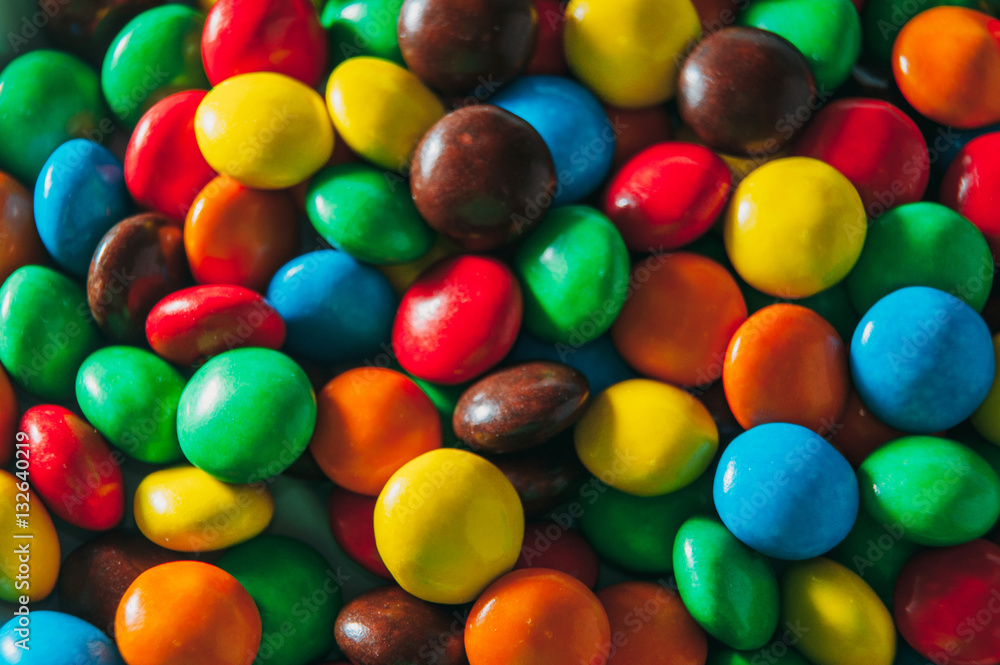 Obraz premium colorful candies background