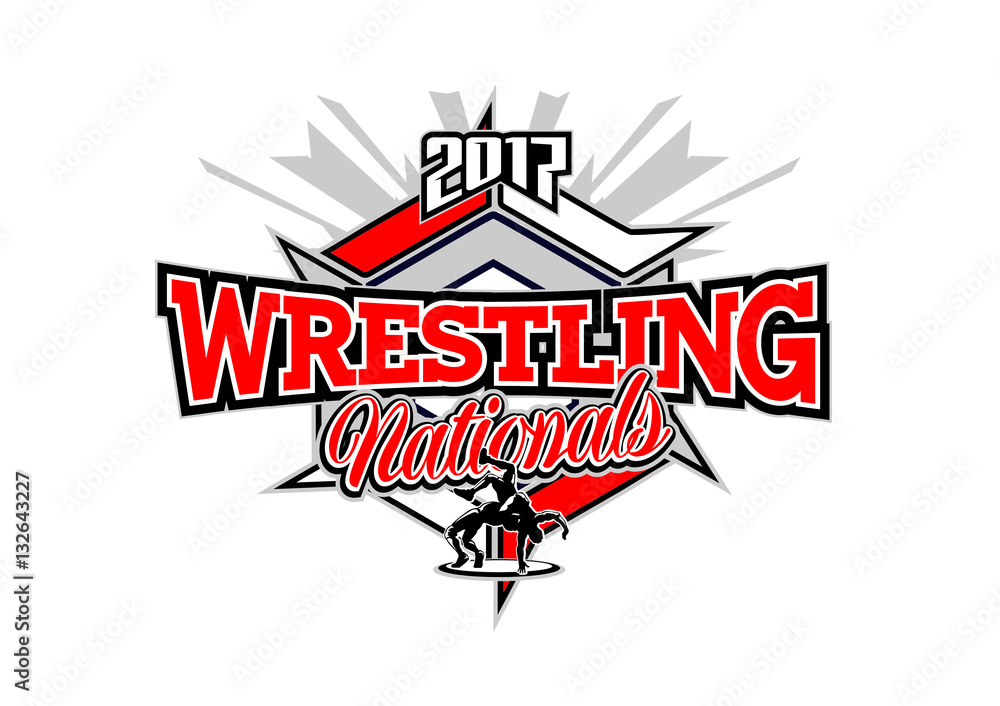 Photography wrestling vector