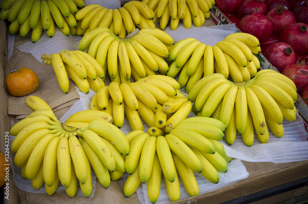 fruit on a market