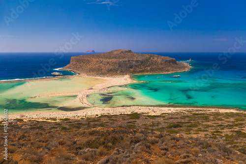 Balos beach and lagoon, Chania prefecture, West Crete, Greece © jsk12