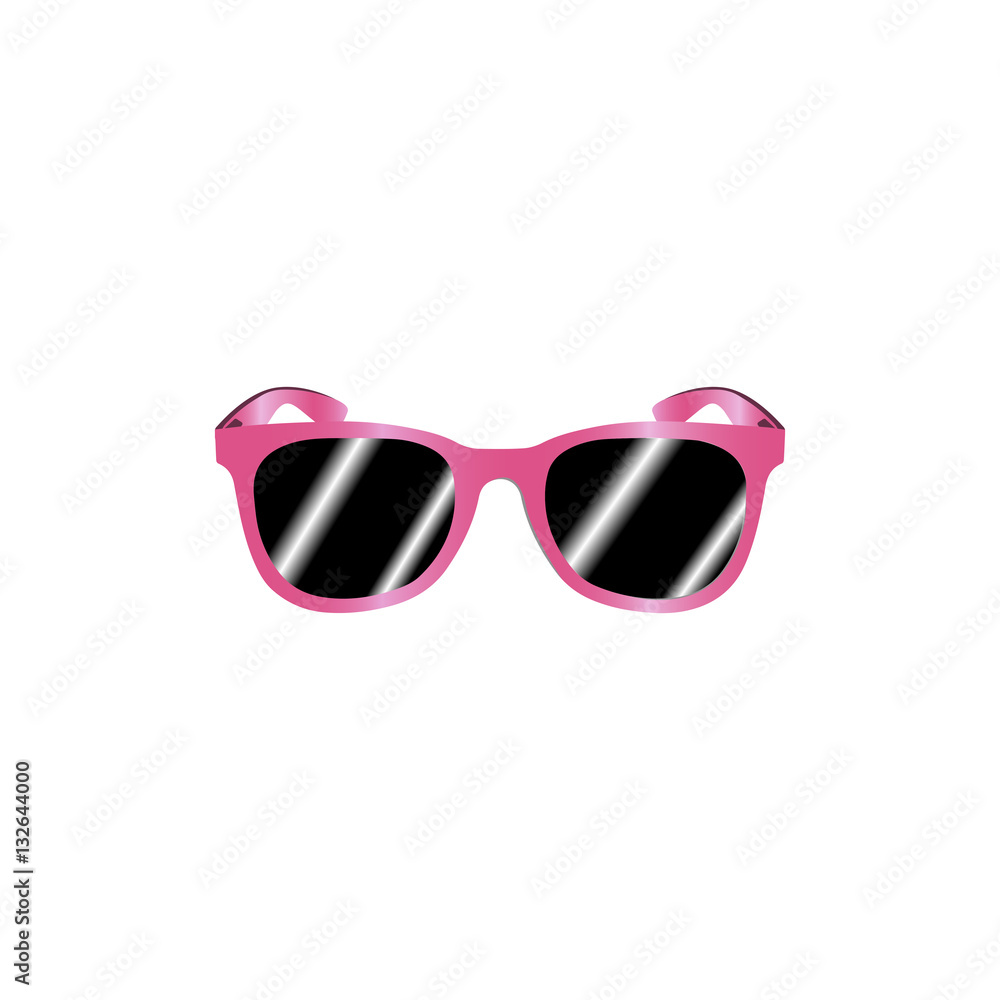 Fototapeta premium Isolated summer object