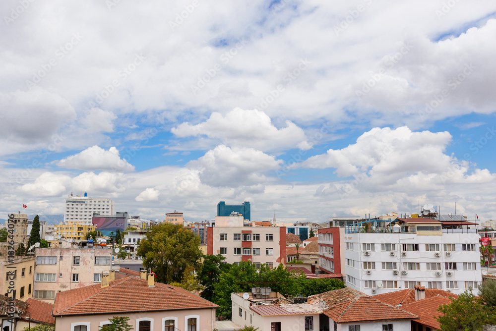 Kulesi district, Antalya city center, Turkey Kulesi district, Antalya city center, Turkey