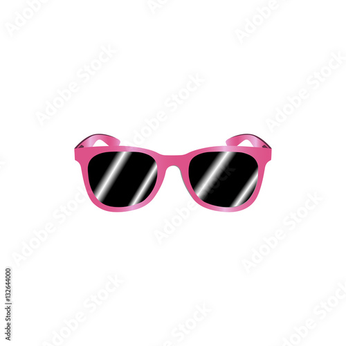 Isolated summer object