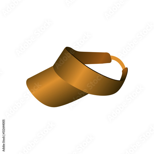 Isolated summer object