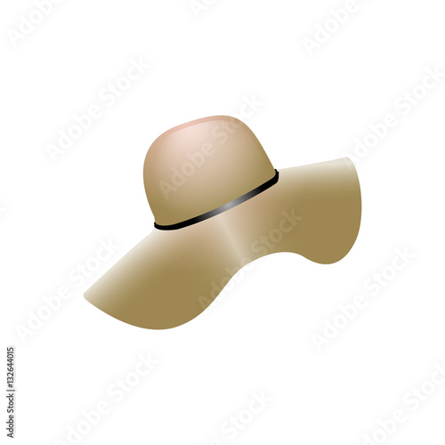 Isolated summer object