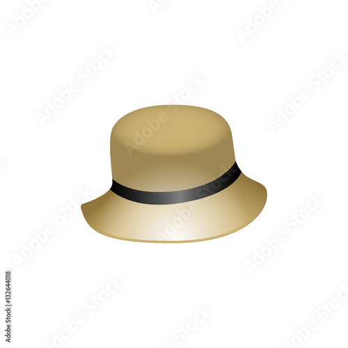 Isolated summer object