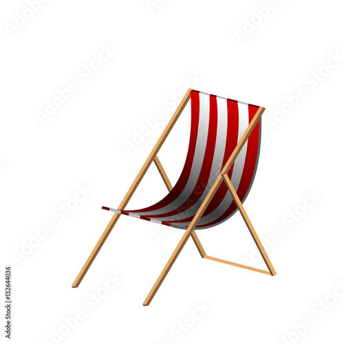 Isolated summer object