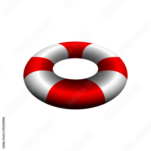 Isolated summer object