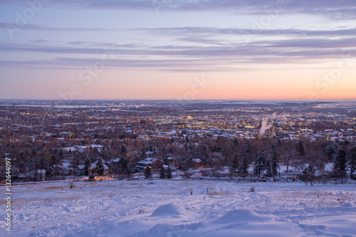 Boulder Sunrise