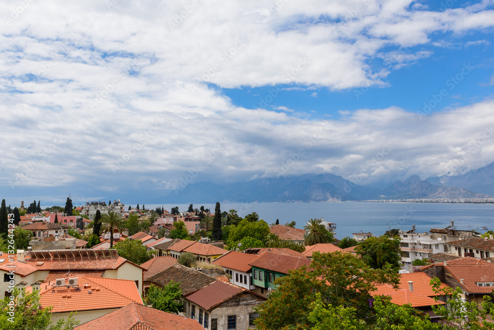 Kulesi district, Antalya city center, Turkey