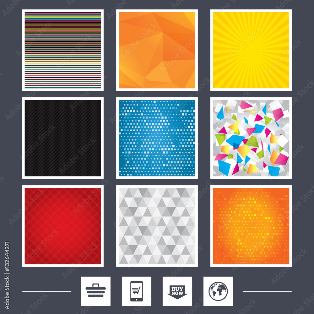 Online shopping icons. Smartphone, cart, buy. Online shopping icons. Smartphone, cart, buy.
