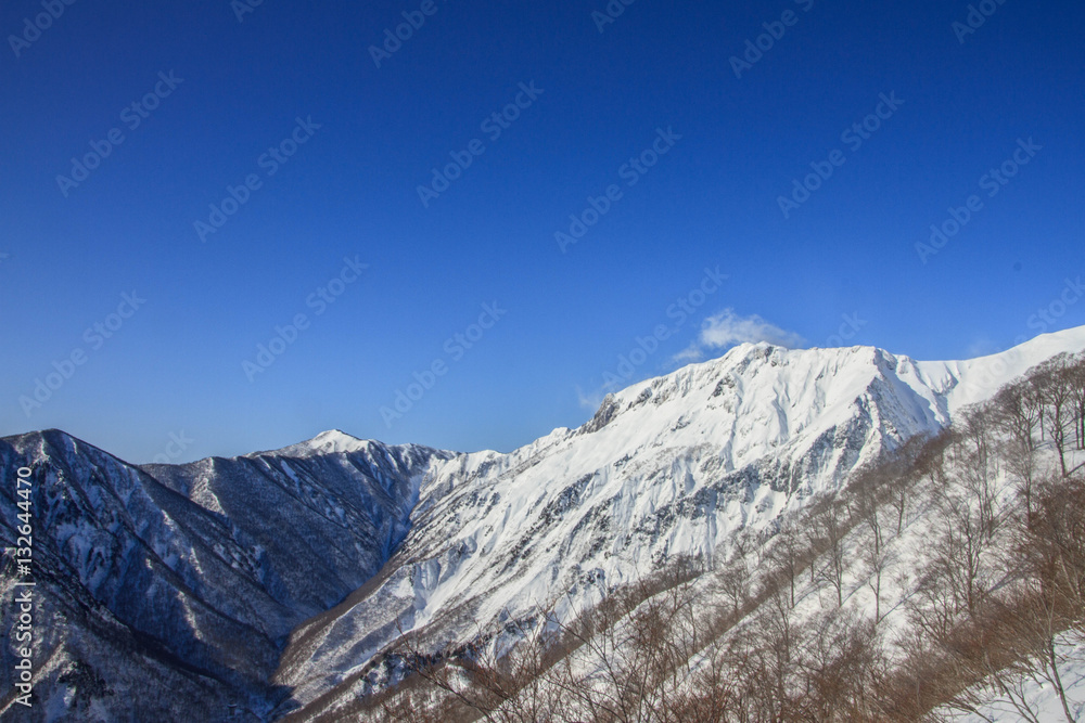 谷川岳