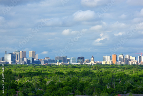 Winnipeg city photo