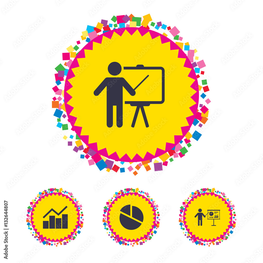 Diagram graph Pie chart. Presentation billboard. Diagram graph Pie chart. Presentation billboard.