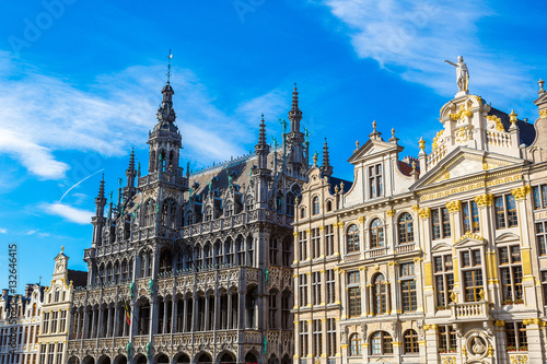 The Grand Place in Brussels