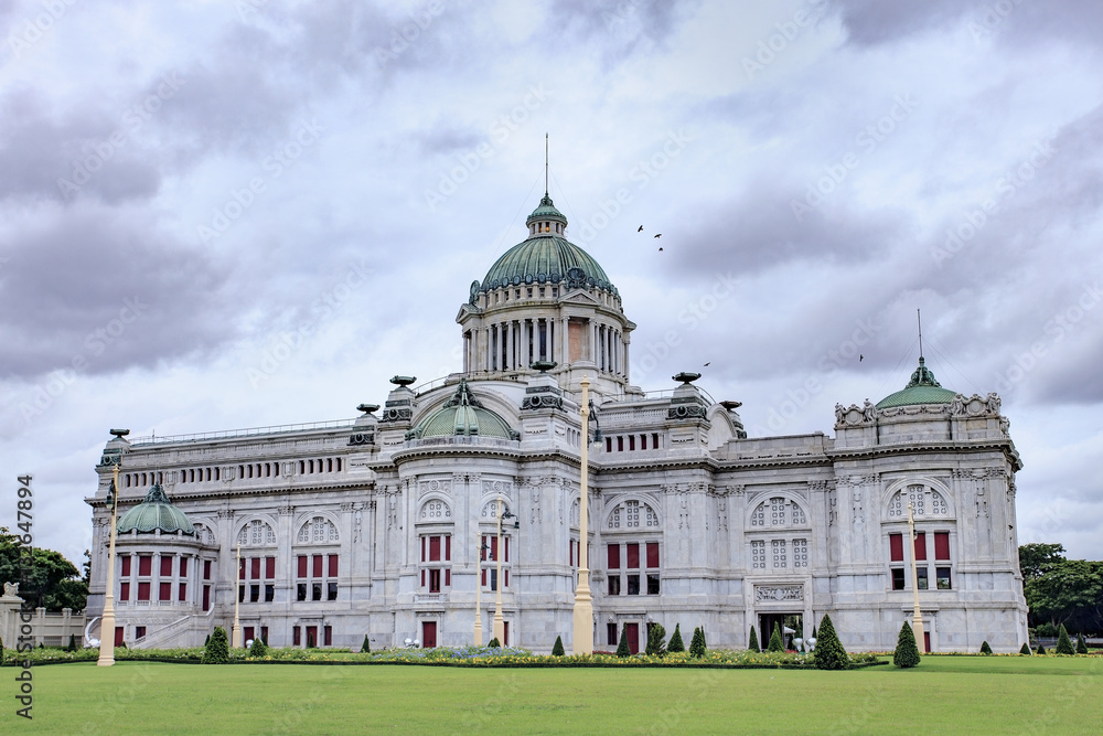 Anantasamakhom Throne Hall most famous european history building