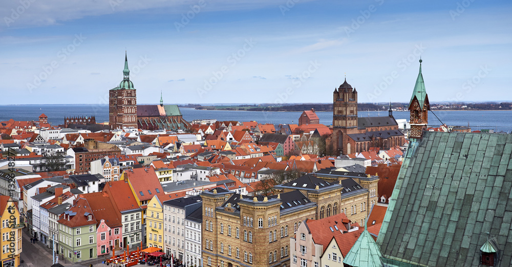 Obraz premium Stralsund an der Ostsee