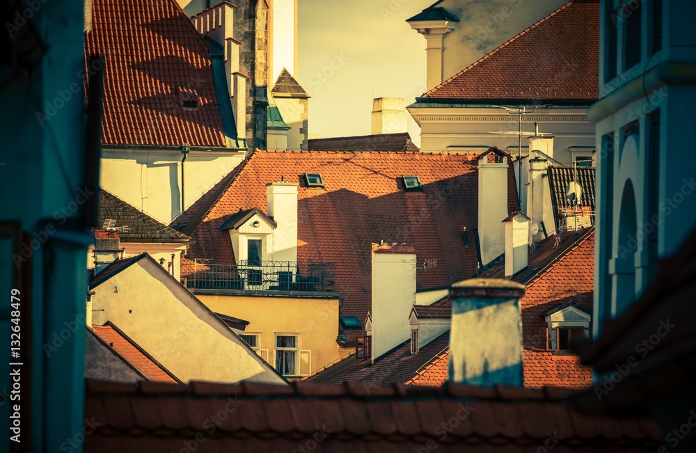 European City Roofs