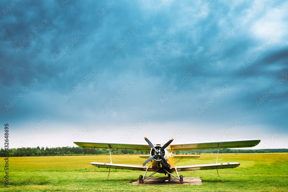 Old Plane Aircraft Aeroplane, Airplane