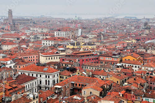 Venice aerial view