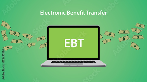 EBT - Electronic Benefit Transfer allows to issue benefits via a magnetically encoded payment card