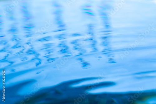 Abstract macro of water surface