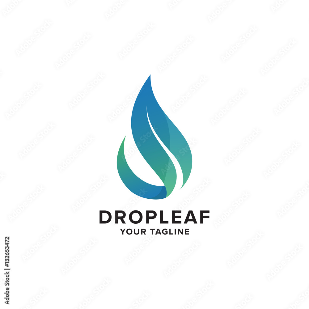 Aqua Leaf Logo Aqua Leaf Logo