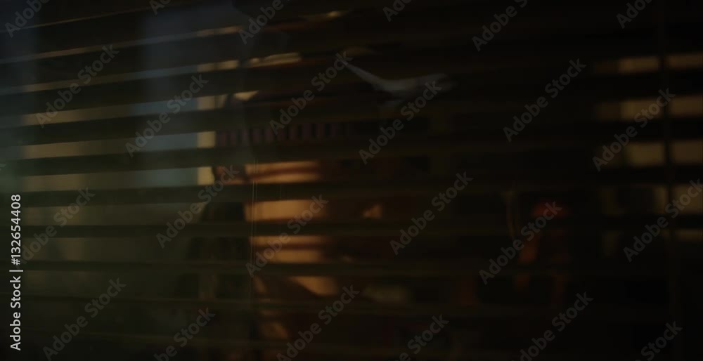 Sad Child Looking Out at Window Sad Child Looking Out at Window