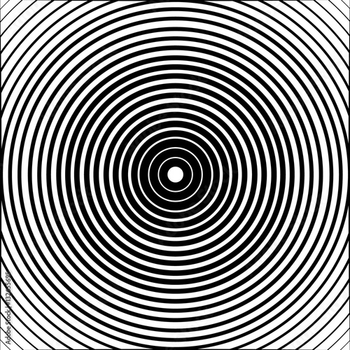 Concentric circle element or background.