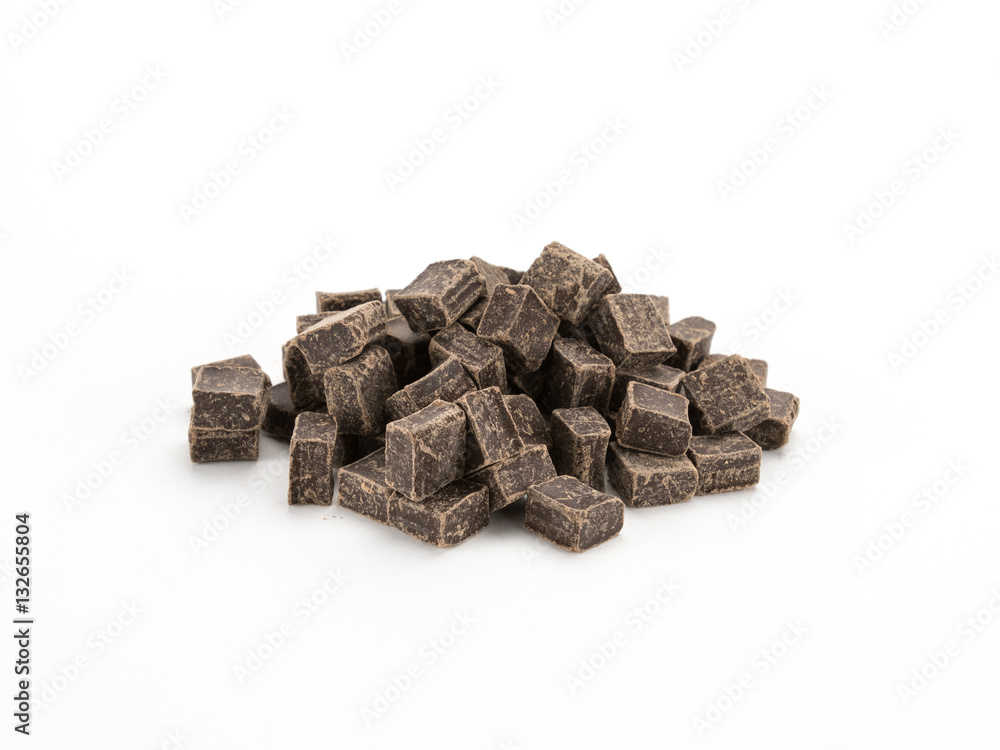 Chocolate Chunks in a Pile Chocolate Chunks in a Pile