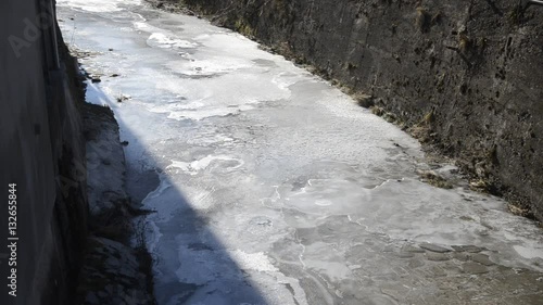 Cuarnap Cornappo rivière torrente Ter Torre Friuli Taipana Frioul-Vénétie julienne Glaciologia Torrente photo