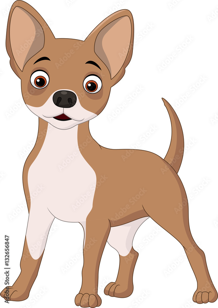 Cartoon happy dog
Cartoon happy dog