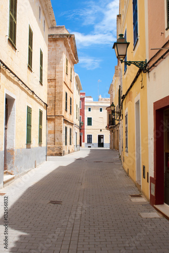 Fototapeta Naklejka Na Ścianę i Meble -  Ciutadella de Menorca