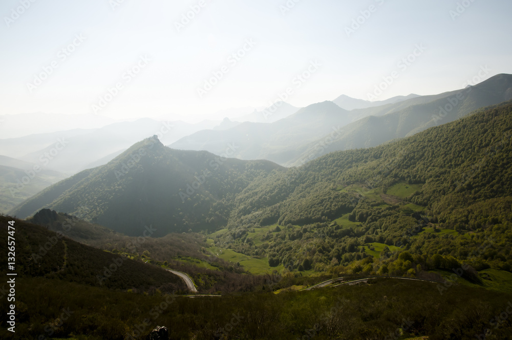 Pyrenees Mountains - Spain