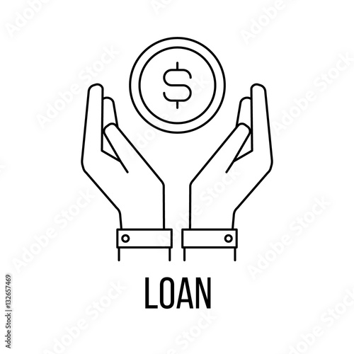 Icon or Logo in modern line style