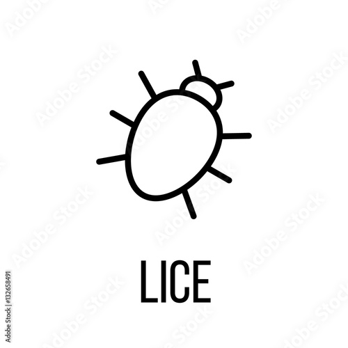 Icon or logo in modern line style