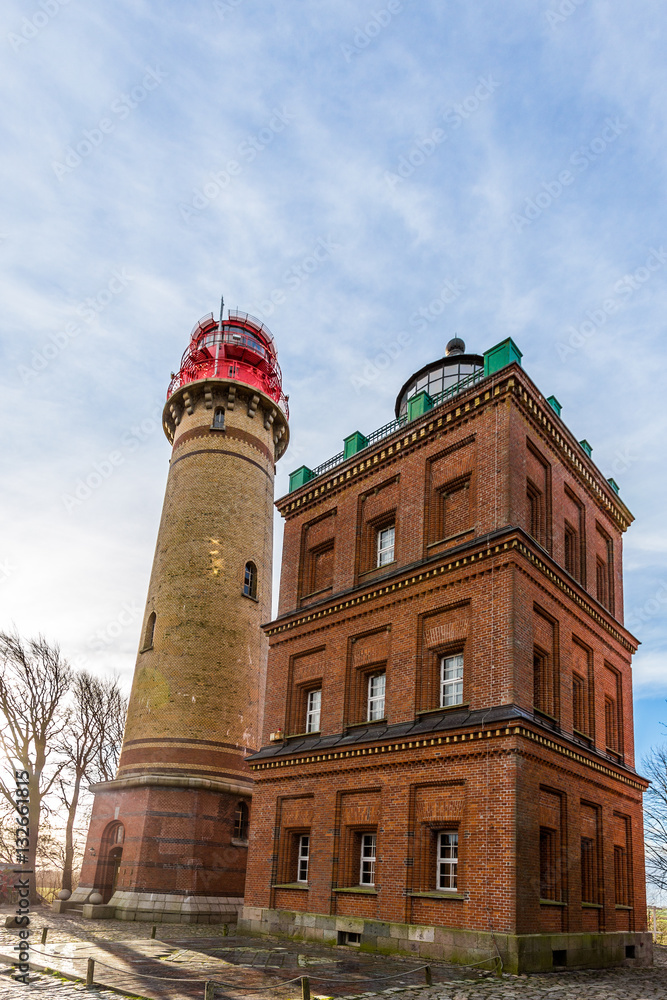 Obraz premium Leuchtturm, darß
