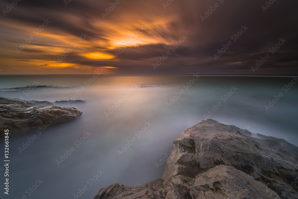 beautiful sunset and sunrise at Mentawai Island beautiful sunset and sunrise at Mentawai Island